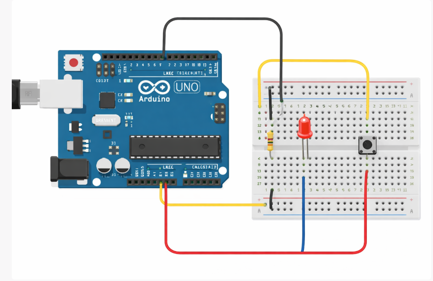 Breadboard connection